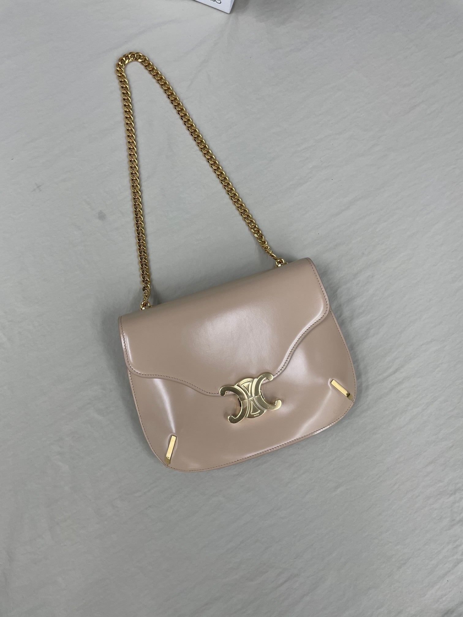 Top Quality Besatop Quality Triomphe Nude For Chain Travel Bag