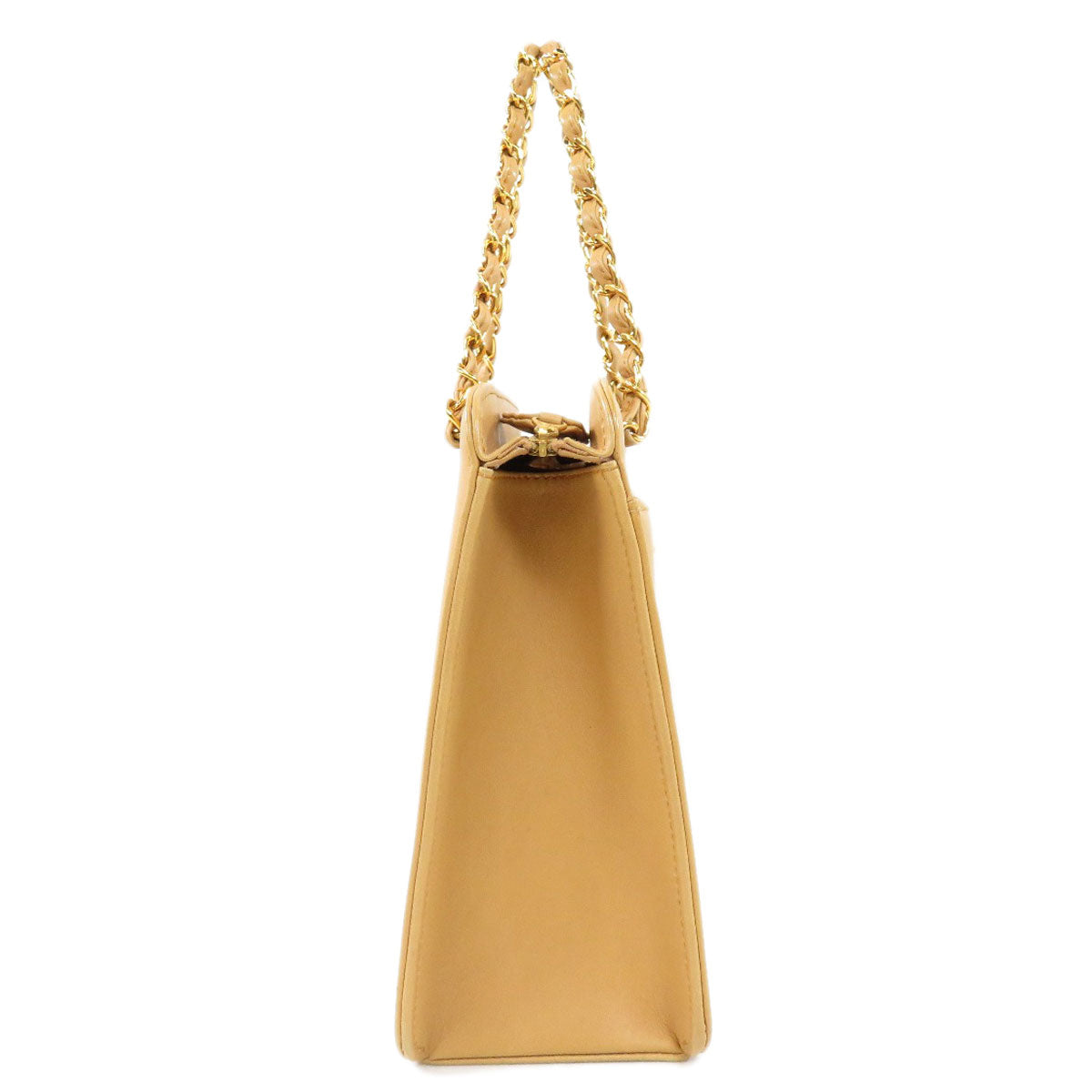 Chanel Cocomark Bag Hardware Handbag Calf Gold Chain