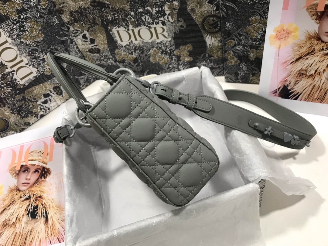 Smal Lady My Abcbag Cd Grey Travel Bag