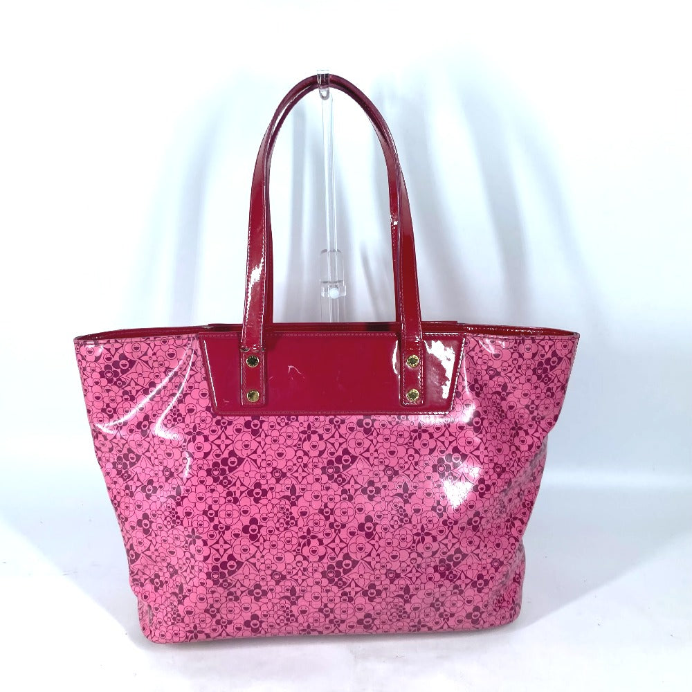 Louis Vuitton M93160 PVC Cosmic Blossom Takashi Leather Pink Shoulder Bag