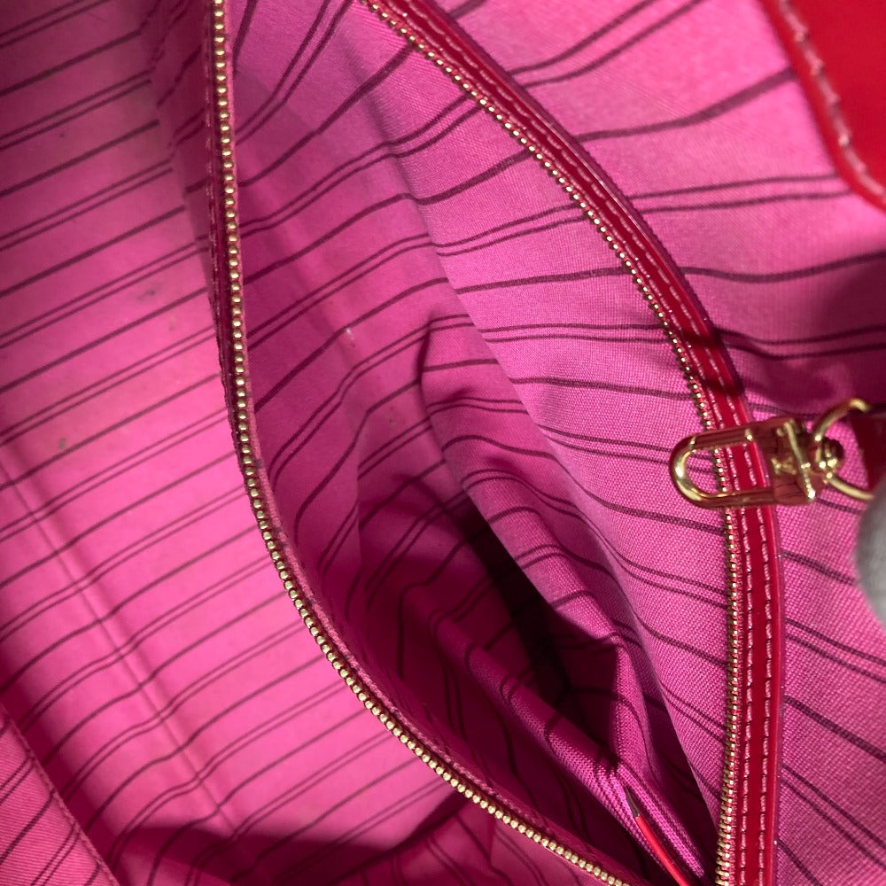 Louis Vuitton M93160 PVC Cosmic Blossom Takashi Leather Pink Shoulder Bag