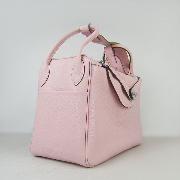 Hermes Luxury Lindy Cm Handbag Pink Travel Bag