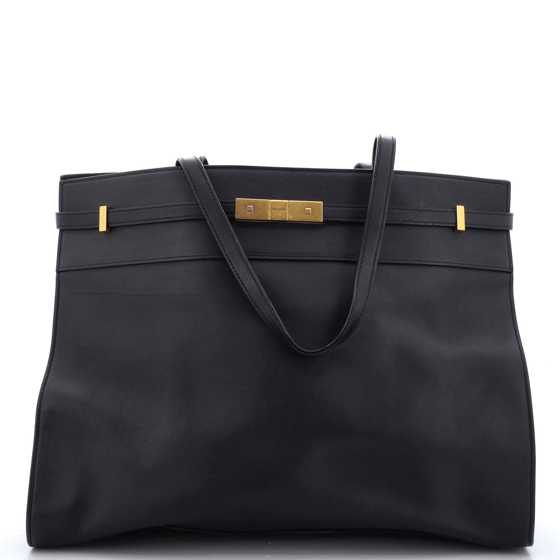 YSL Saint Laurent Luxury Trending Manhattan Tote Leather Medium Tote Bag