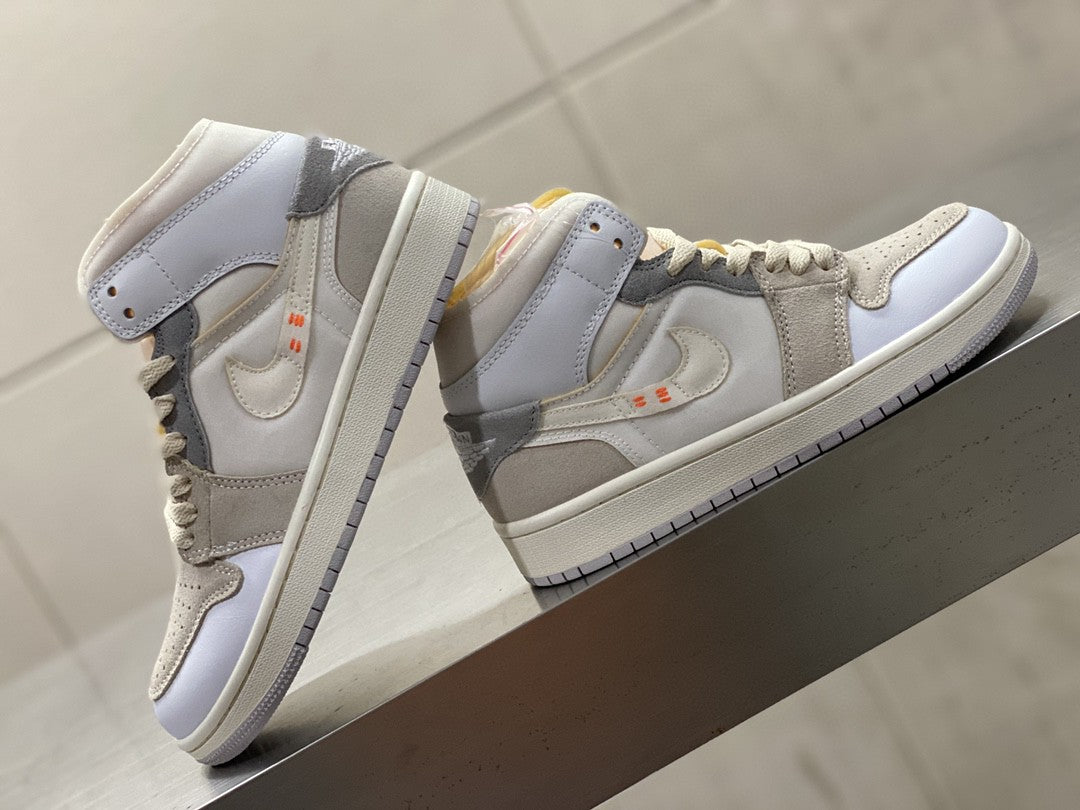 Nike Air Jordan Mid Se Craft Inside Beige Travel Bag