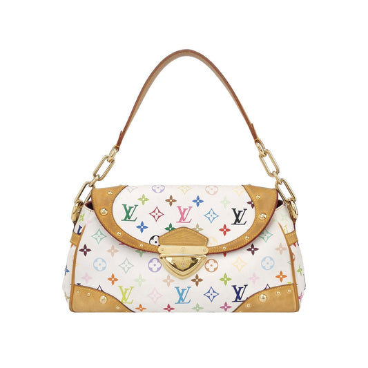 Louis Vuitton x Takashi Murakami Beverly Shoulder Bag