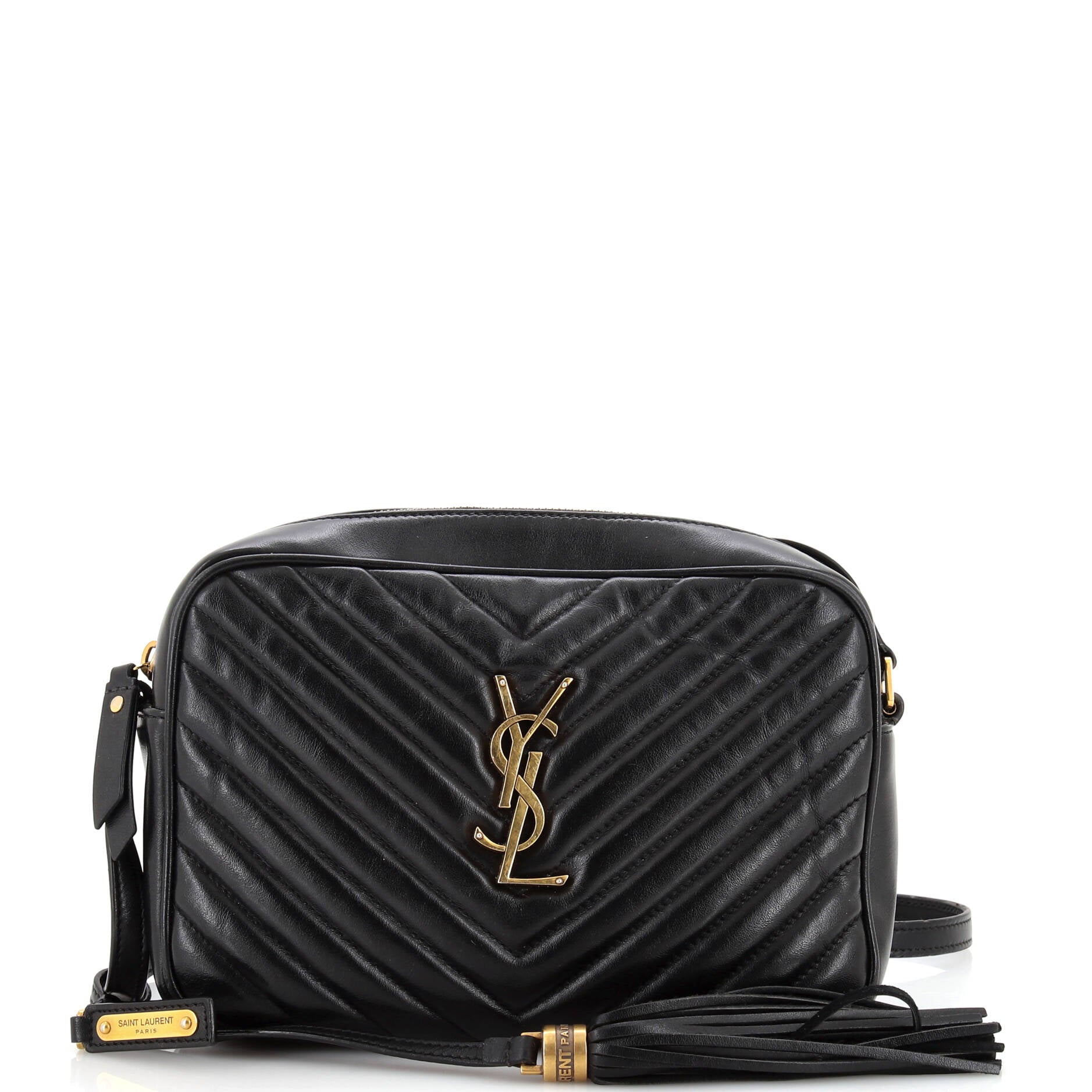 YSL Saint Laurent Luxury Trending Lou Camera Bag Chevron Leather Matelasse Small Travel Bag Leather Small 5