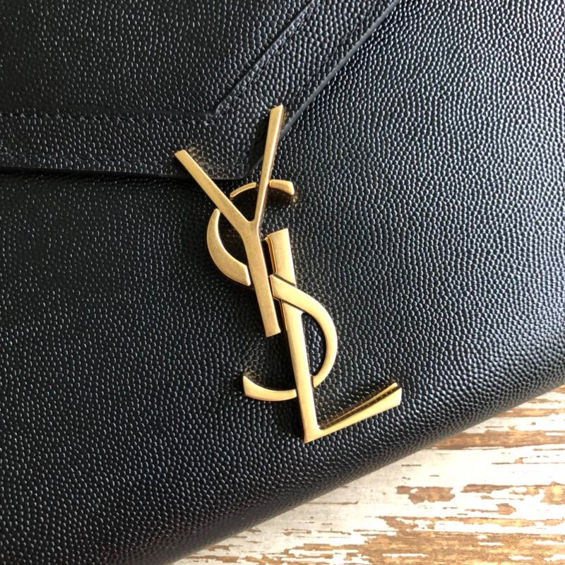 YSL Saint Laurent Envelope Cassandra Crossbody Bag Chain