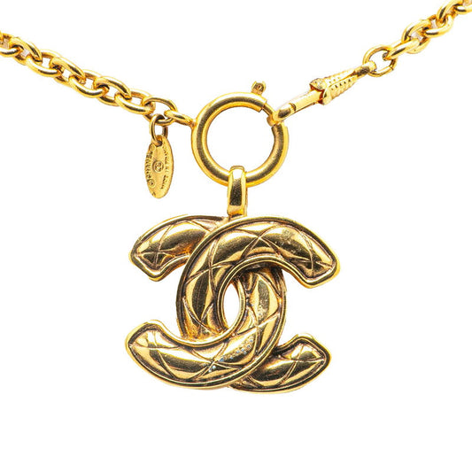 Coco Mark Matelassé Necklace Matelasse Chain