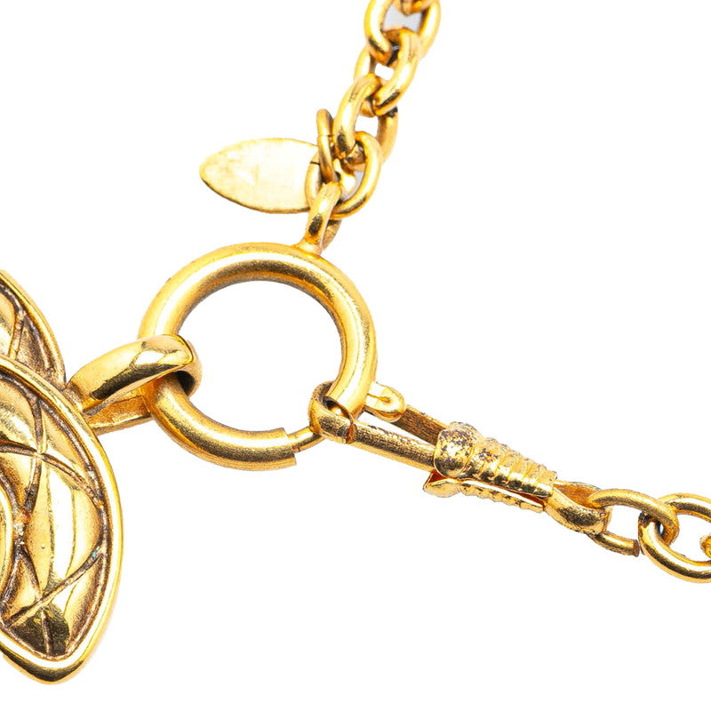 Coco Mark Matelassé Necklace Matelasse Chain