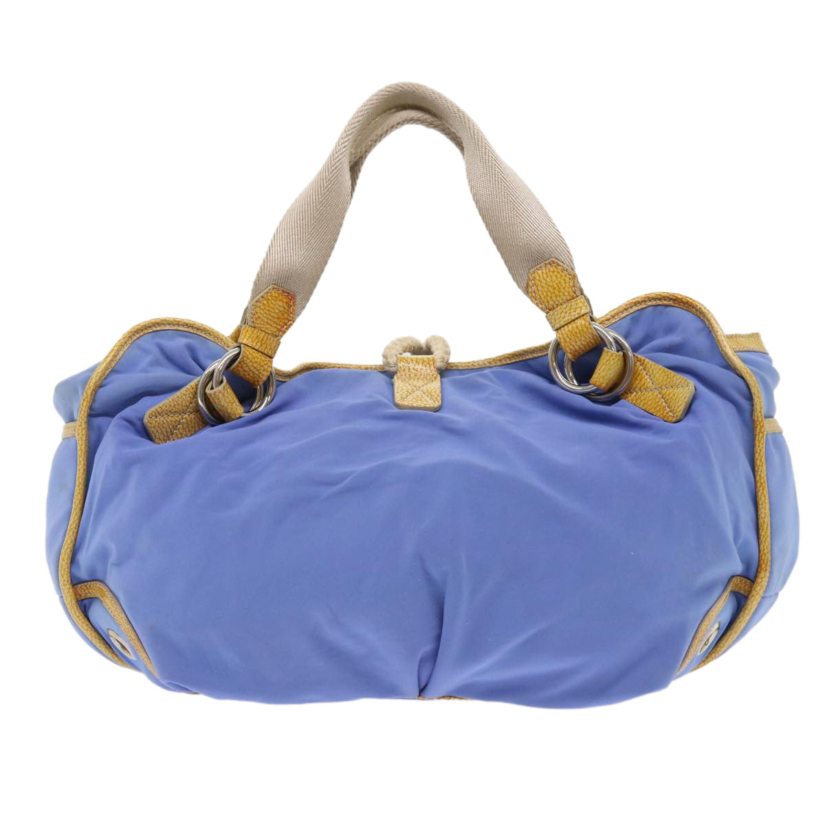 Luxury Boston Bag Nylon Brown Travel Bag