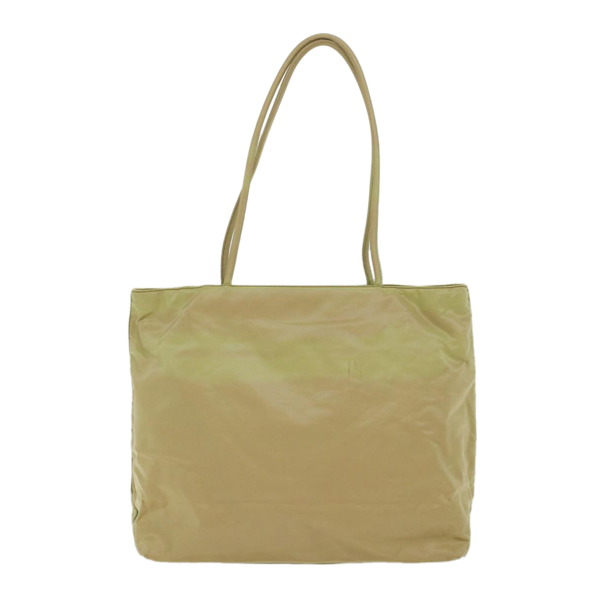 Prada Tote Bag Nylon Beige Nylon Beige 48194