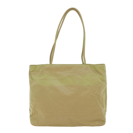 Prada Tote Bag Nylon Beige Nylon Beige 48194