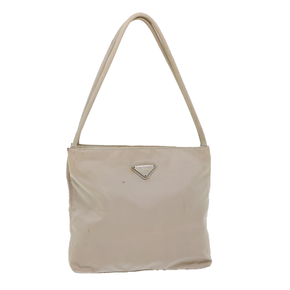 Prada Tote Bag Ivory Nylon