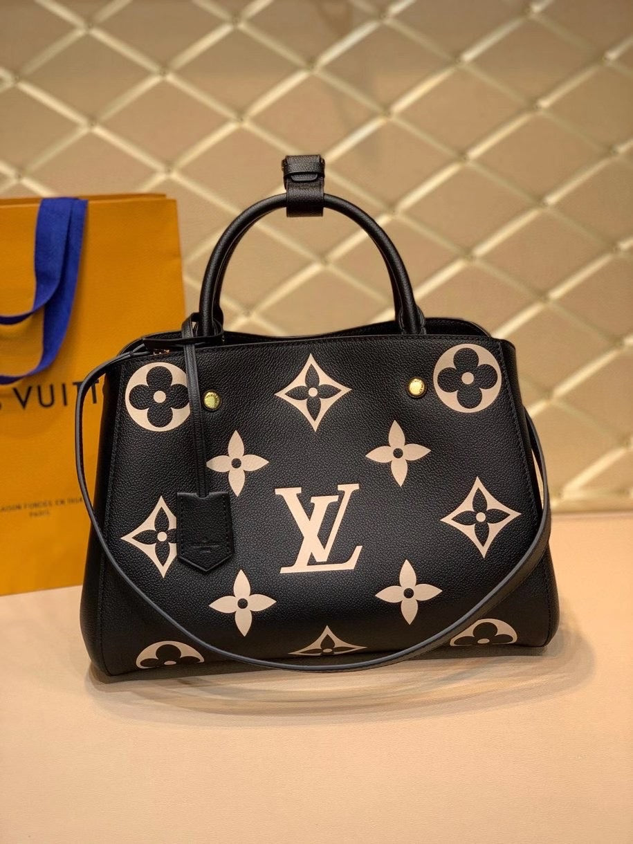 Top Quality Montaigne Mm Empreinte For Women Monogram Black Crossbody Bag