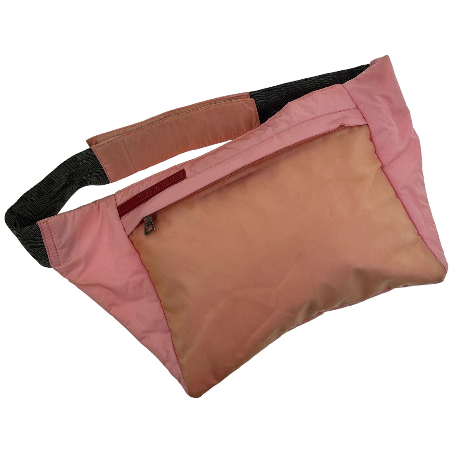 Prada Sling Bag Transparent Pocket Waist Bag