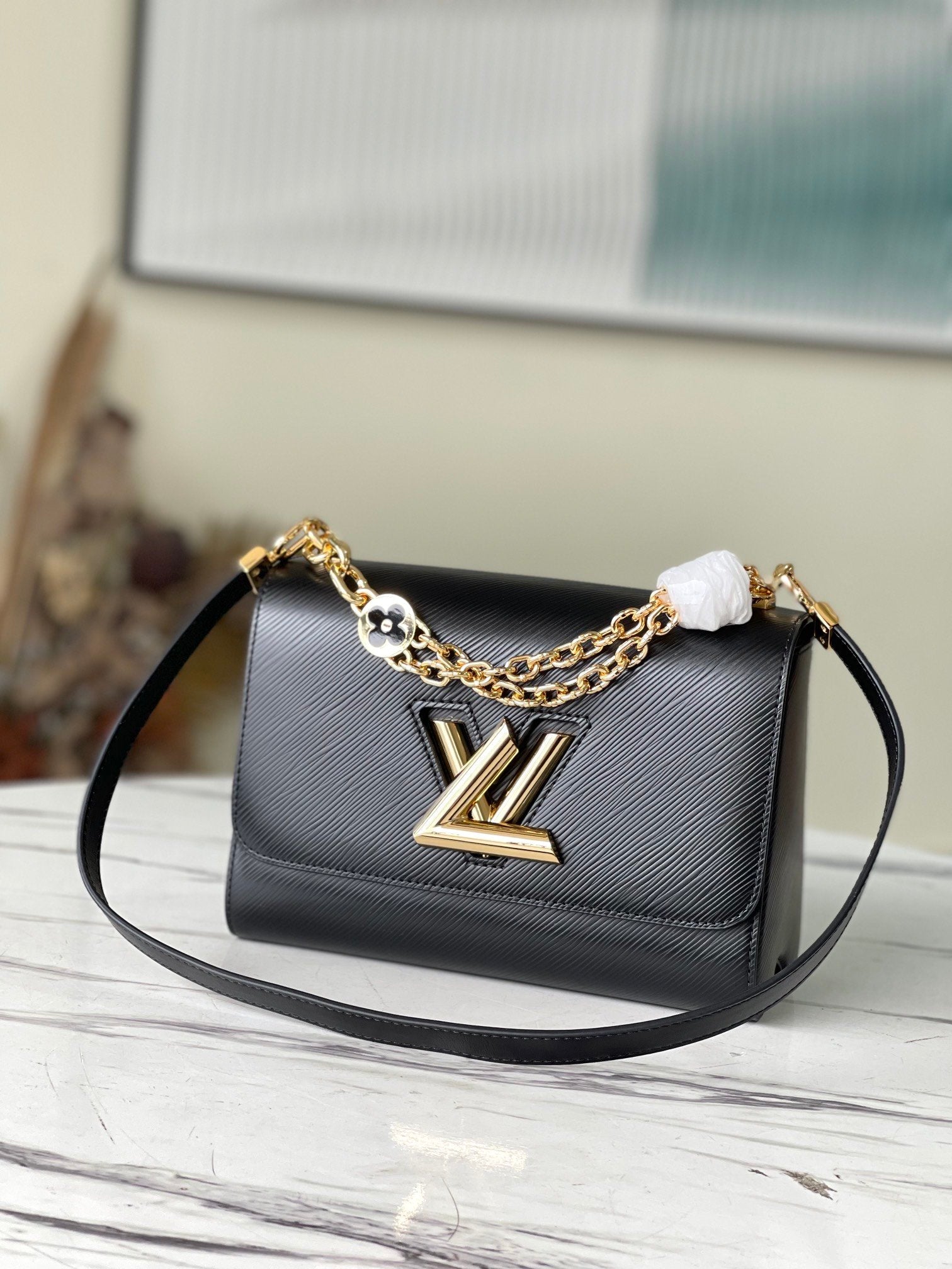 Top Quality Twist Mm Flower For Women Monogram Black Crossbody Bag