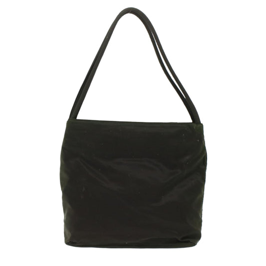 Prada Tote Bag Nylon Green