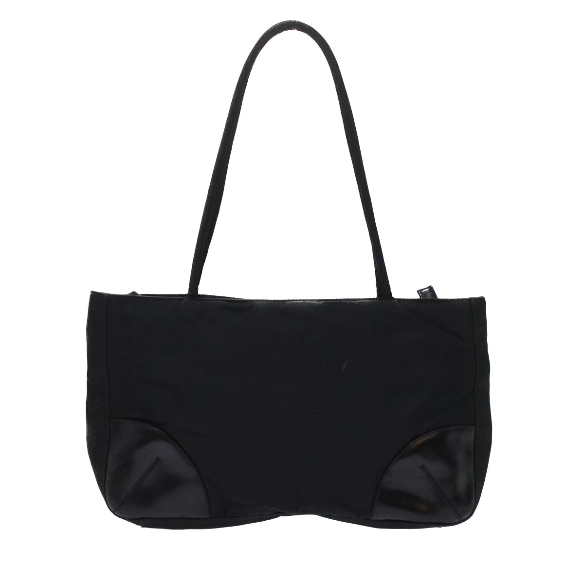 Prada Hand Bag Nylon Black Travel Bag Nylon Black 49026