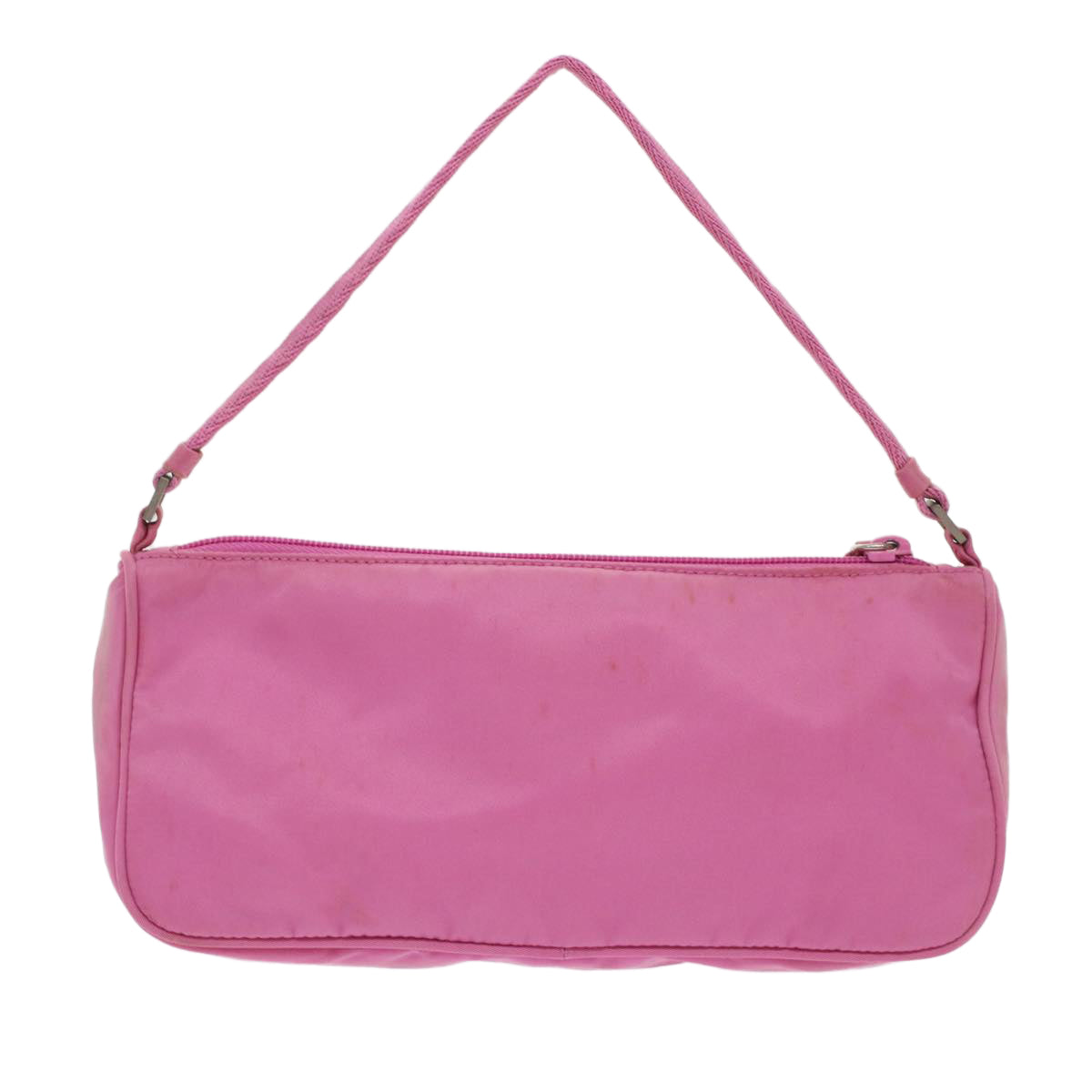 Prada Accessory Pouch Luxury Handbag Nylon Pink Clutch Bag Nylon Pink 49322