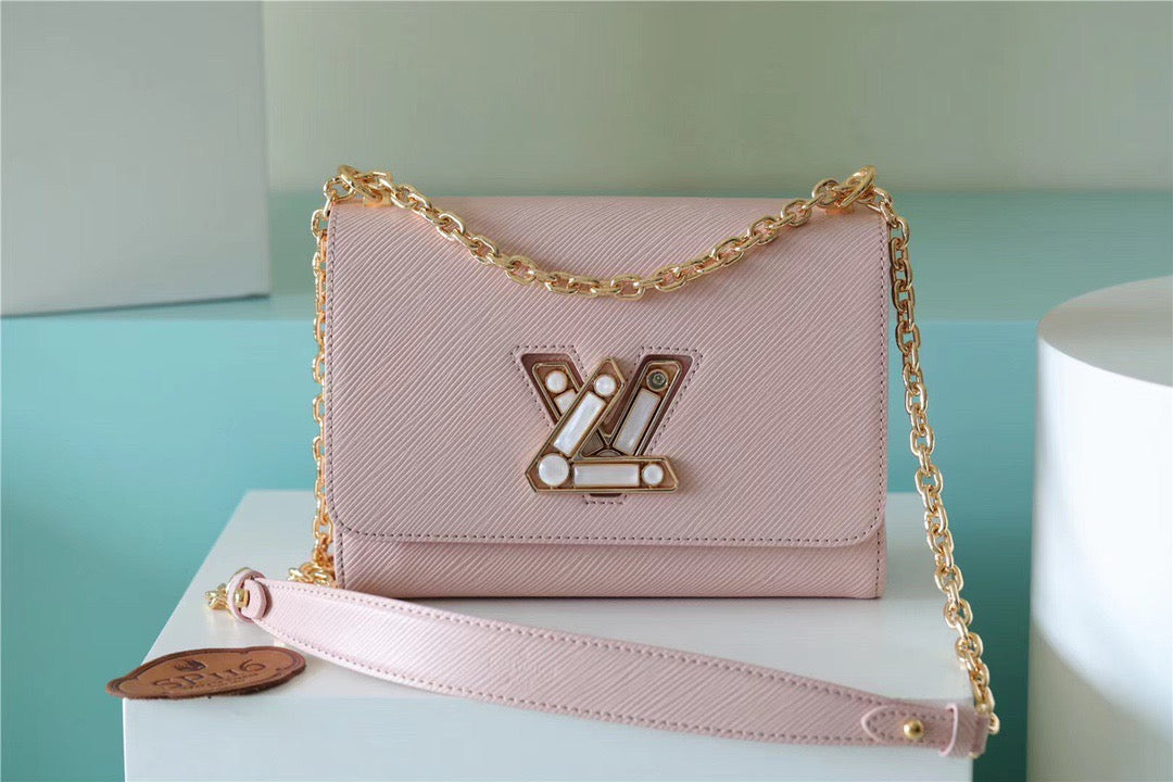 Top Quality Twist Mm Epi Light For Pink Crossbody Bag