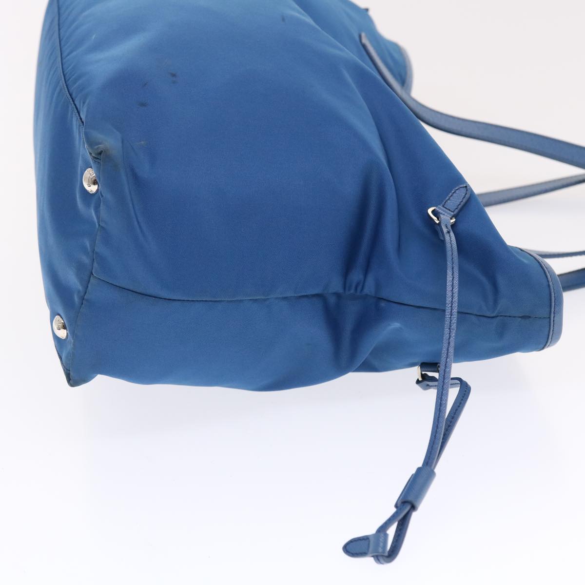 Prada Tote Bag 2Way Nylon Blue