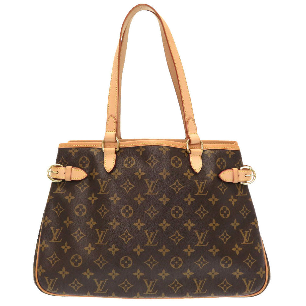 Louis Vuitton M51154 Batignolles Horizontal Monogram Canvas Brown Tote Bag 4B0027Iis6
