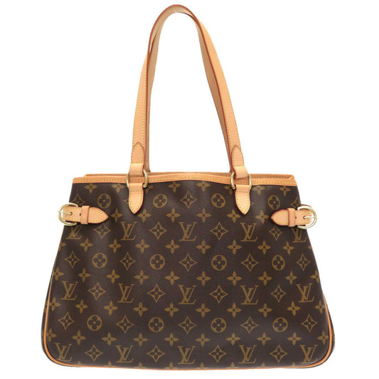 Louis Vuitton M51154 Batignolles Horizontal Monogram Canvas Brown Tote Bag 4B0027Iis6