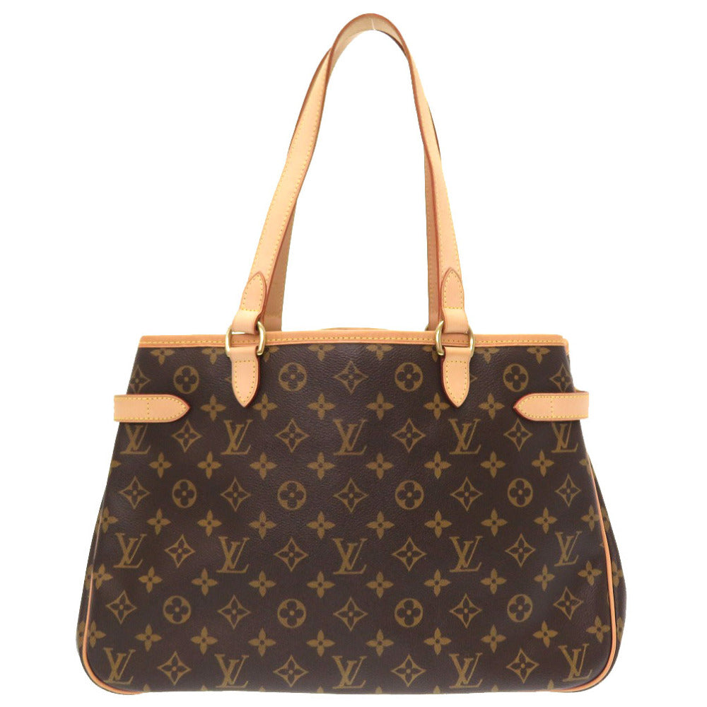 Louis Vuitton M51154 Batignolles Horizontal Monogram Canvas Brown Tote Bag 4B0027Iis6