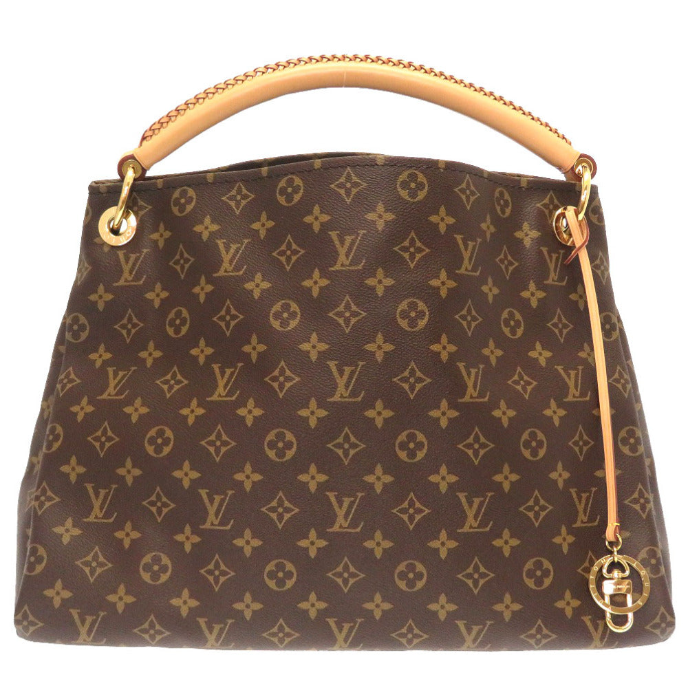 Louis Vuitton M40249 ArtsyMM Monogram Canvas Brown Shoulder Bag