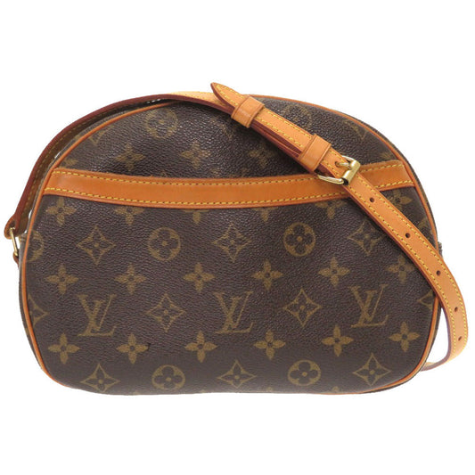 Louis Vuitton M51221 Blois Monogram Canvas Brown Shoulder Bag