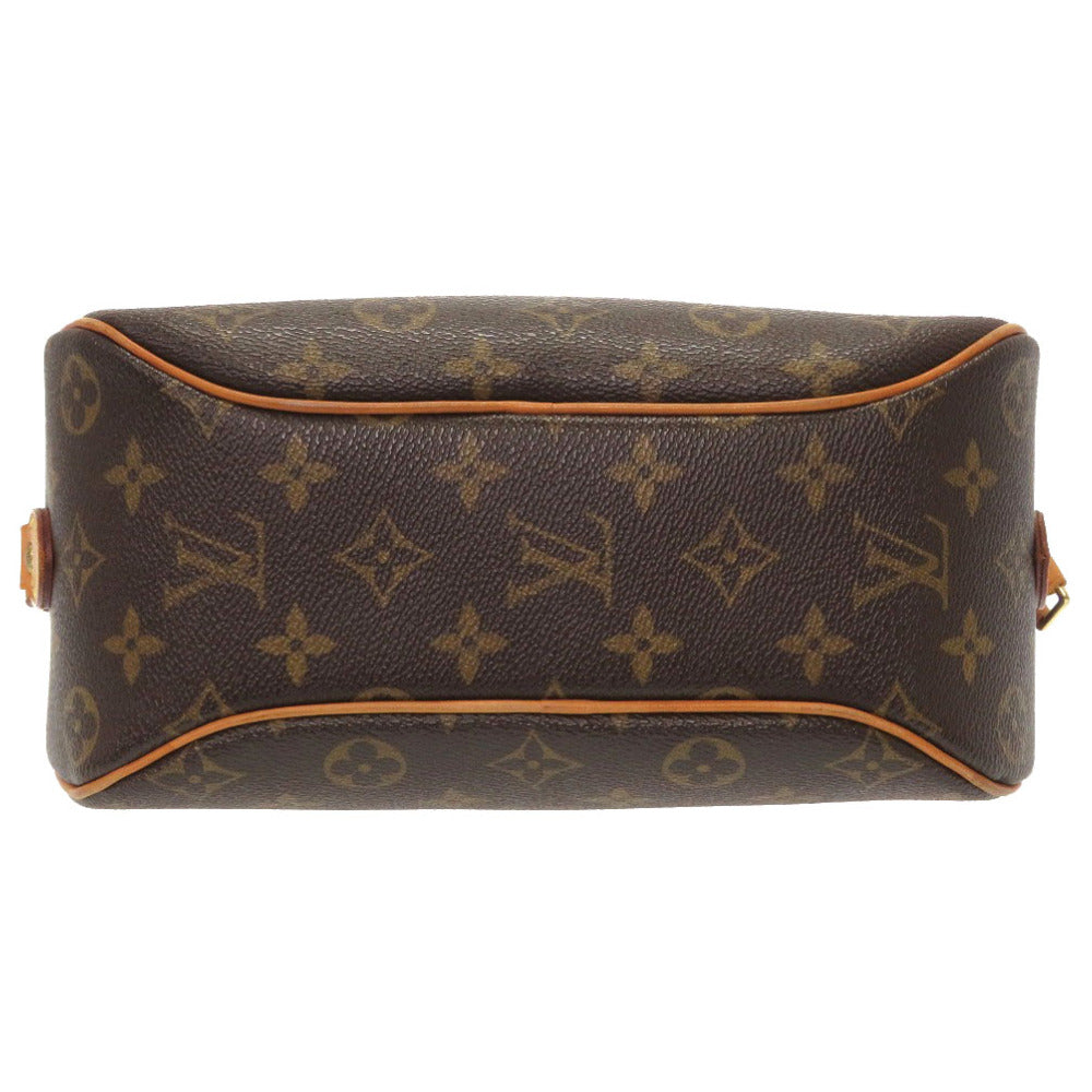 Louis Vuitton M51221 Blois Monogram Canvas Brown Shoulder Bag