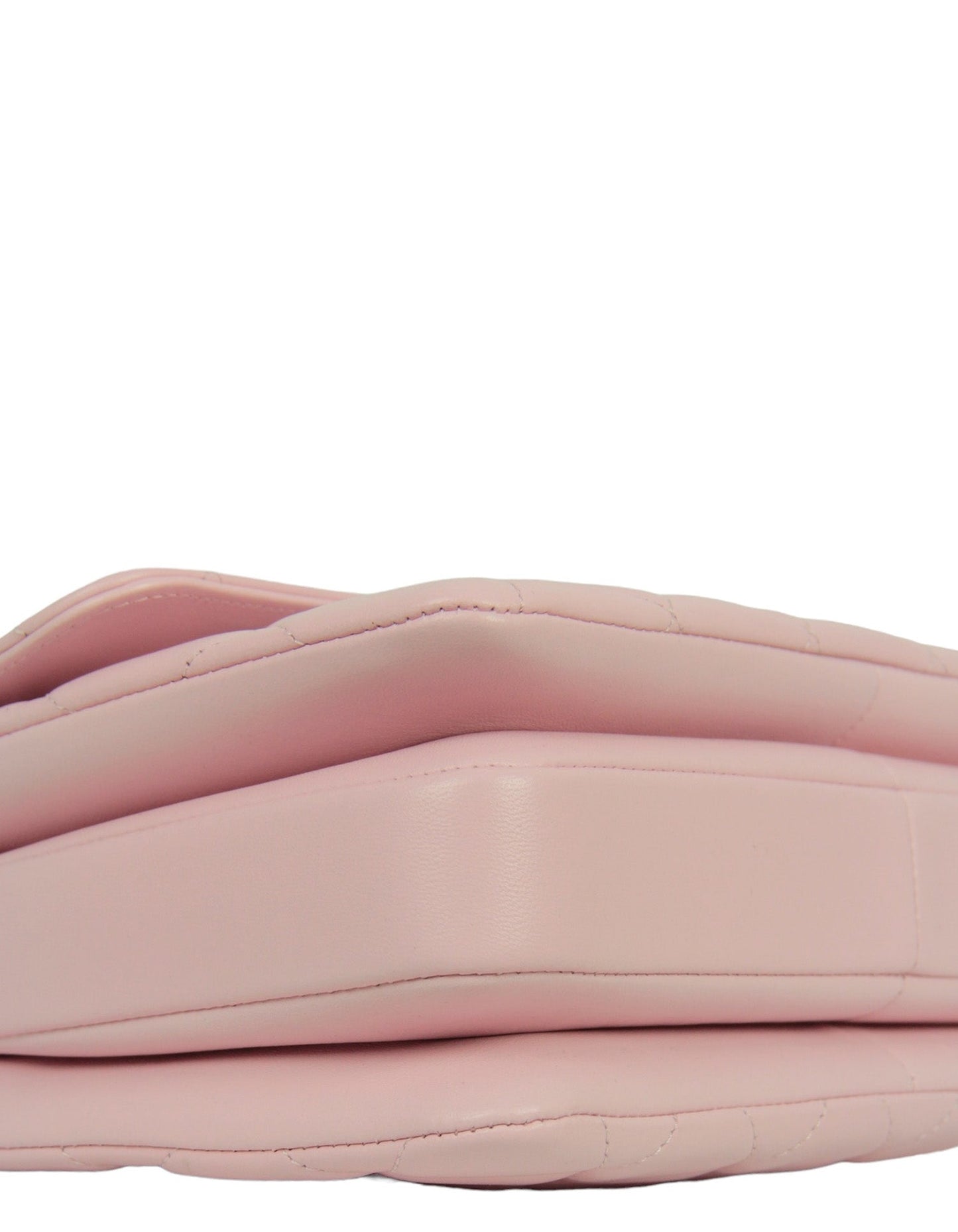 Chanel NWT 2024 Pink Lambskin Quilted Trendy CC Bag