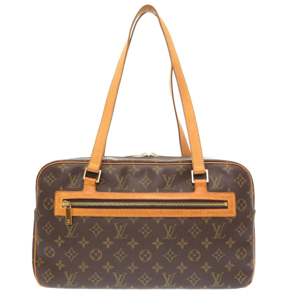 Louis Vuitton M51181 Cite GM Monogram Canvas Brown Shoulder Bag 4D0013Ges5