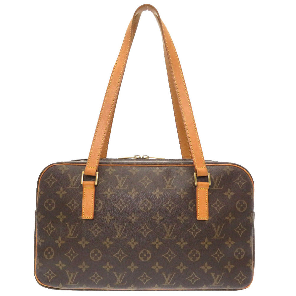 Louis Vuitton M51181 Cite GM Monogram Canvas Brown Shoulder Bag 4D0013Ges5