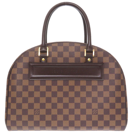 Louis Vuitton N41455 Damier Nolita Canvas Brown Handbag