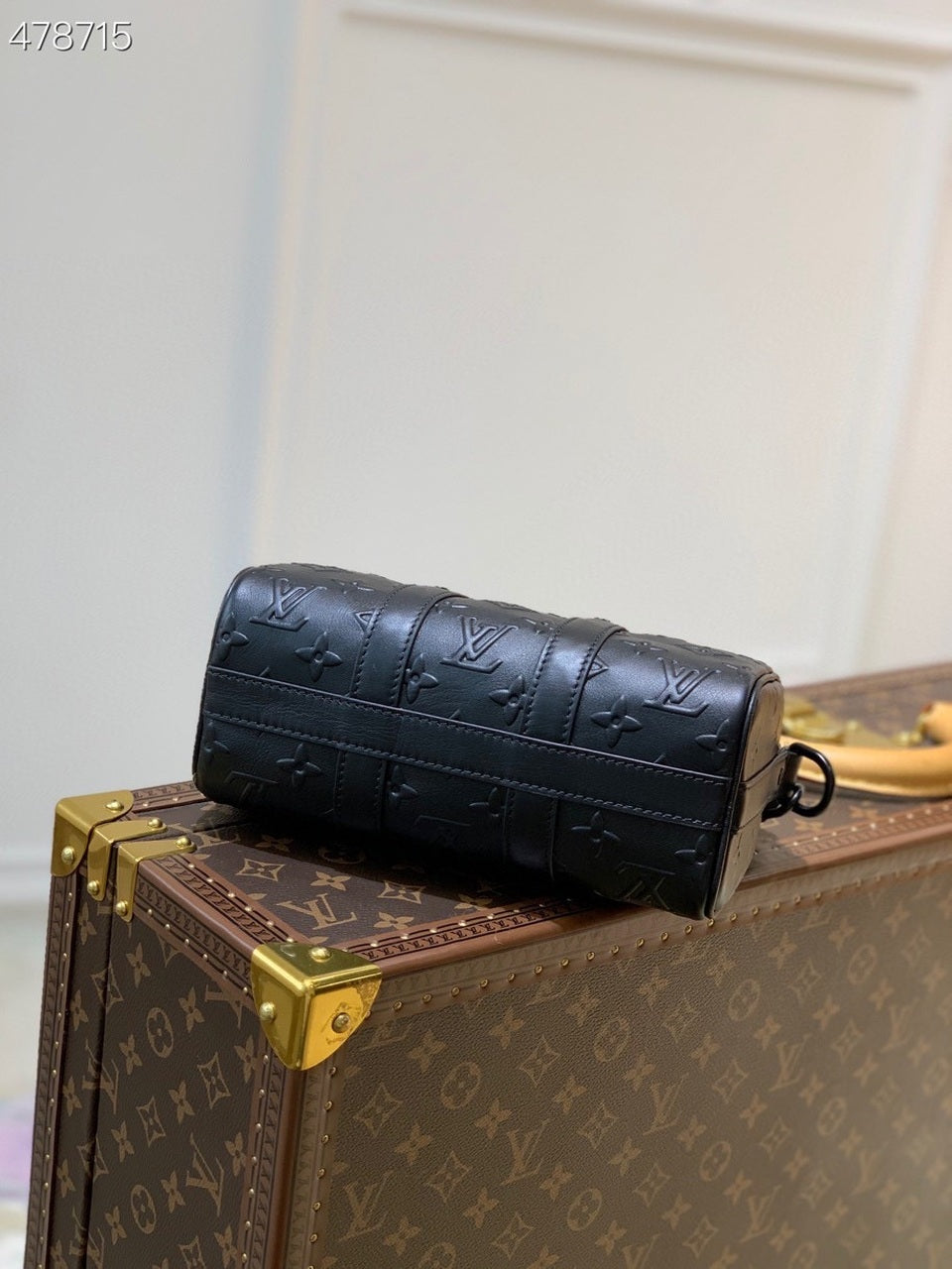 Top Quality Keepall Xs Seal For Women Monogram Black Crossbody Bag