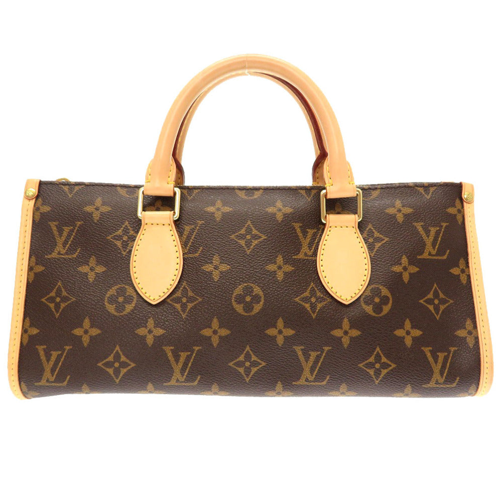 Louis Vuitton M40009 Popan cool Monogram Canvas Brown Handbag