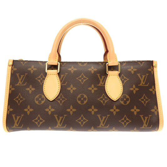 Louis Vuitton M40009 Popan cool Monogram Canvas Brown Handbag