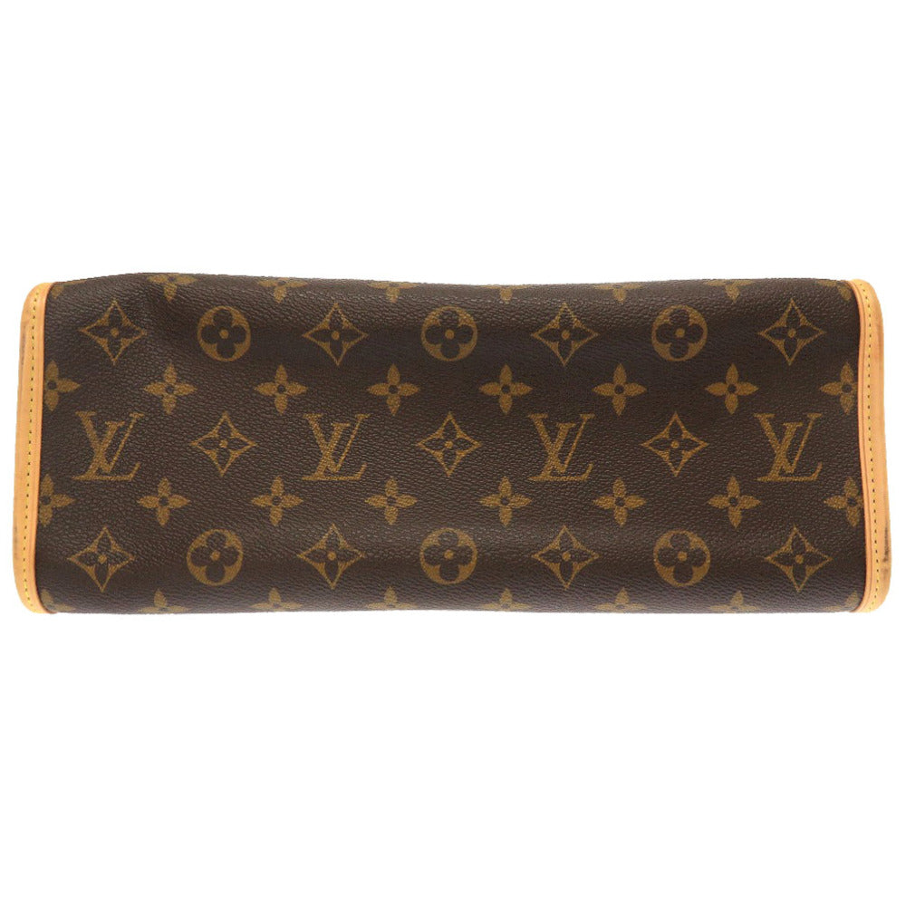 Louis Vuitton M40009 Popan cool Monogram Canvas Brown Handbag