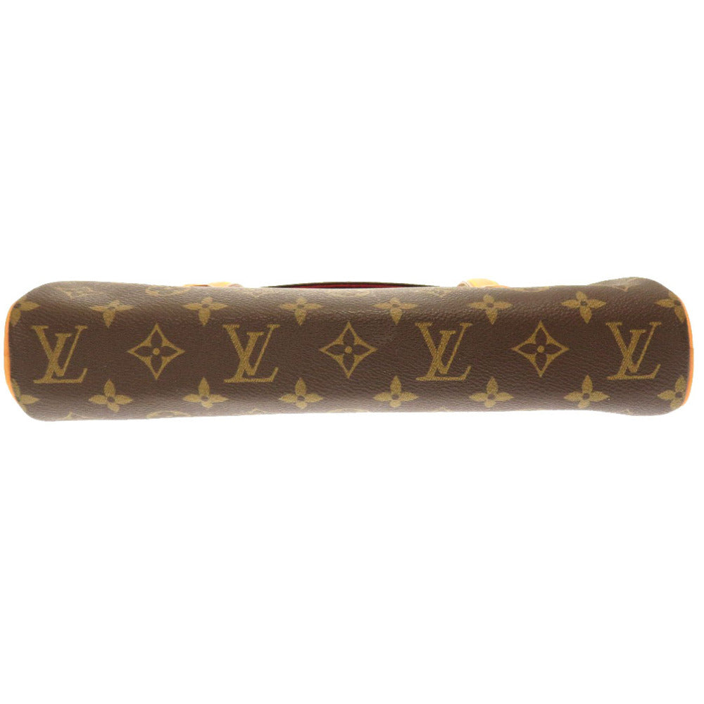 Louis Vuitton M51902 Sonatine Monogram Canvas Brown Handbag 4E0033Bs5