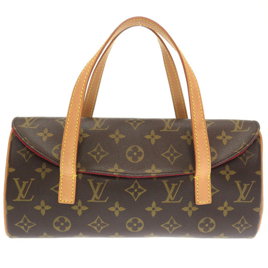 Louis Vuitton M51902 Sonatine Monogram Canvas Brown Handbag 4E0042Big5