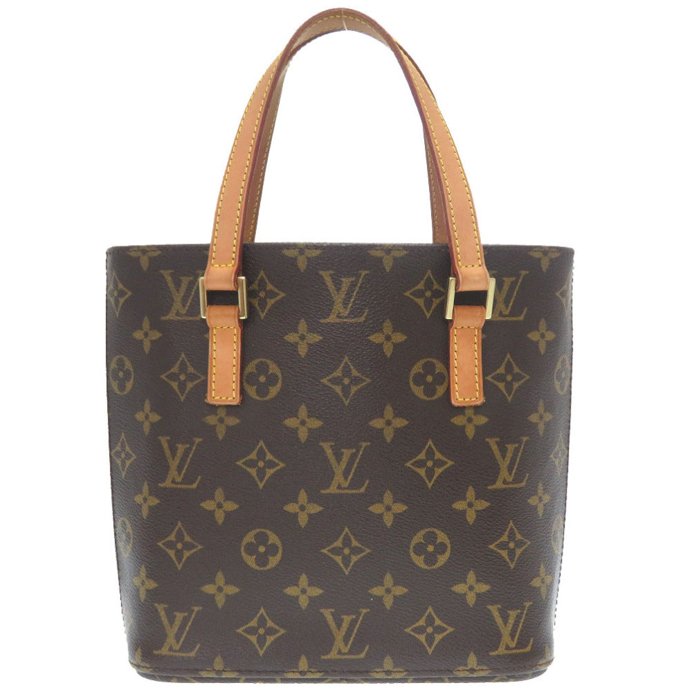 Louis Vuitton M51172 Vavan PM Monogram Canvas Brown Handbag 4E0109Pb5