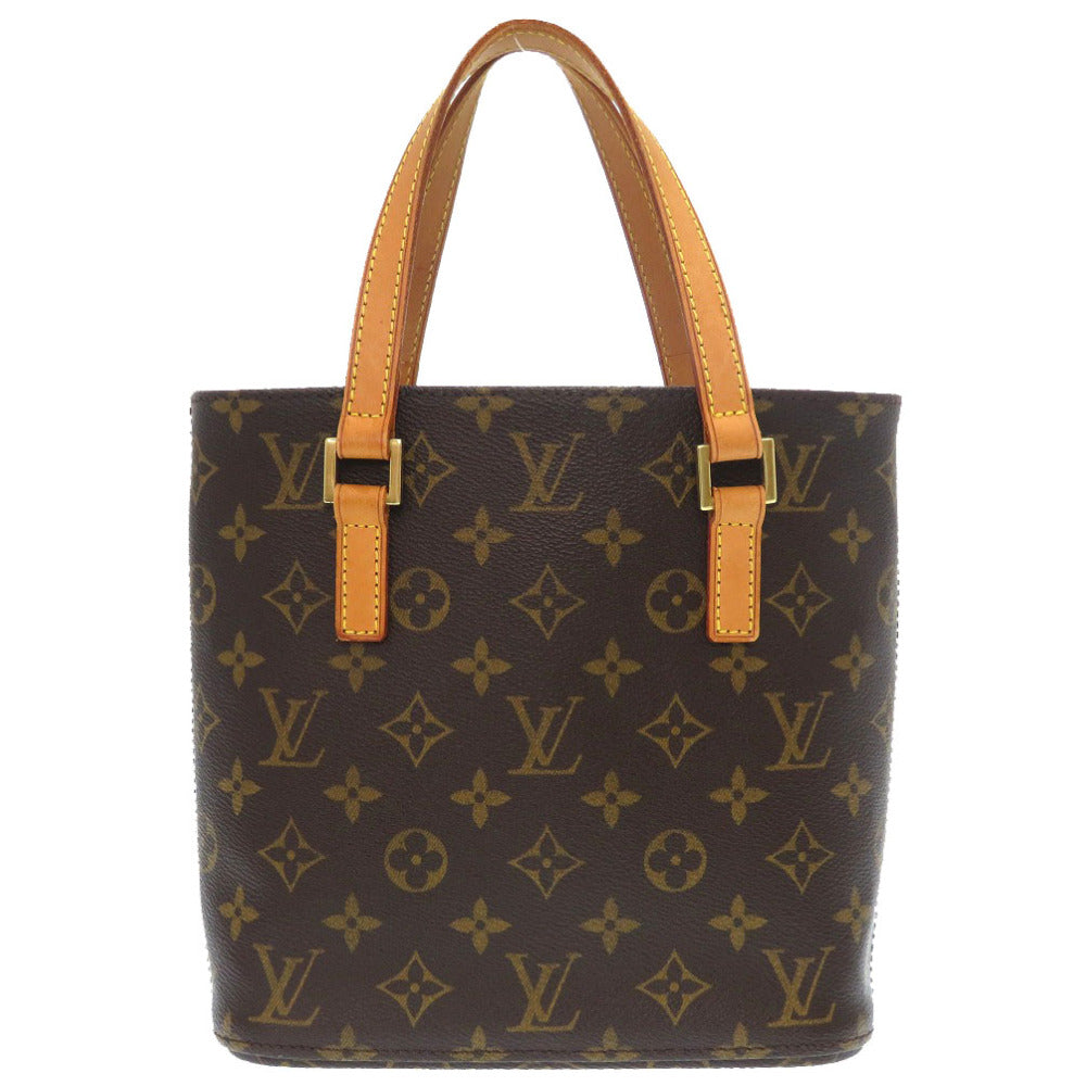 Louis Vuitton M51172 Vavan PM Monogram Canvas Brown Handbag 4E0110Pe5