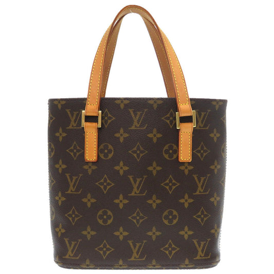 Louis Vuitton M51172 Vavan PM Monogram Canvas Brown Handbag 4E0110Pe5