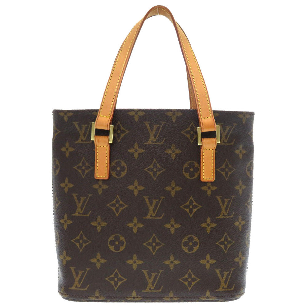 Louis Vuitton M51172 Vavan PM Monogram Canvas Brown Handbag 4E0110Pe5
