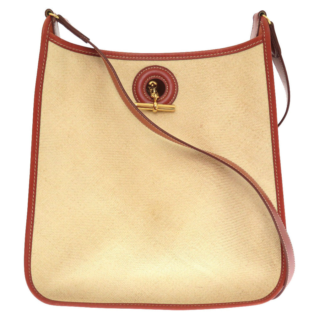 Shoulder Bag Straw Vespa Pm Women Beige