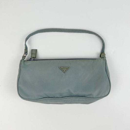 Prada Shoulder Bag Milano Tessuto Black