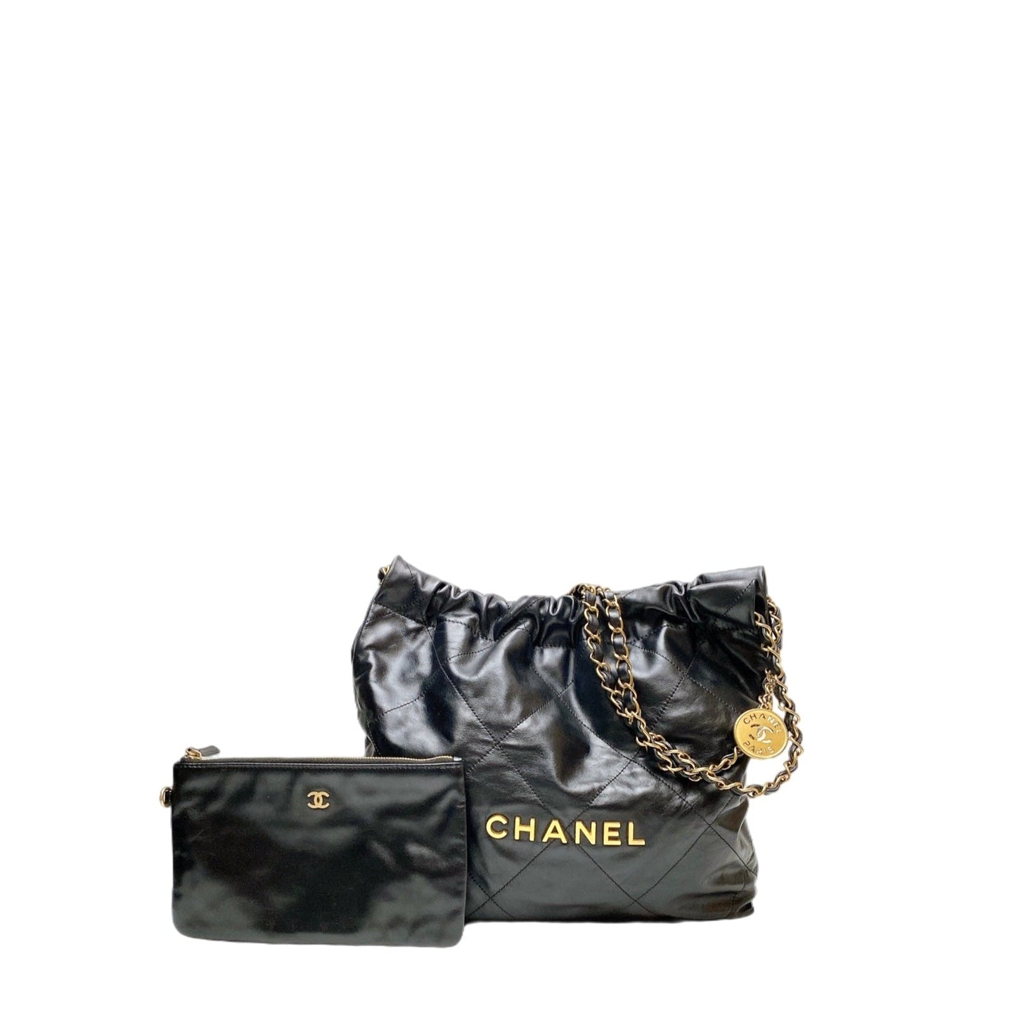 Chanel 22 SMALL IN BLACK Accessory