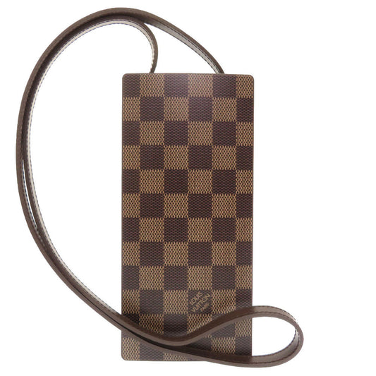 Louis Vuitton computer MC HC 300 HC Leather Brown Mini Small Mini Bag