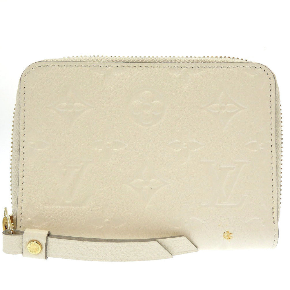 Louis Vuitton Bifold M93432 Ann Platt Neige Monogram Wallet Case